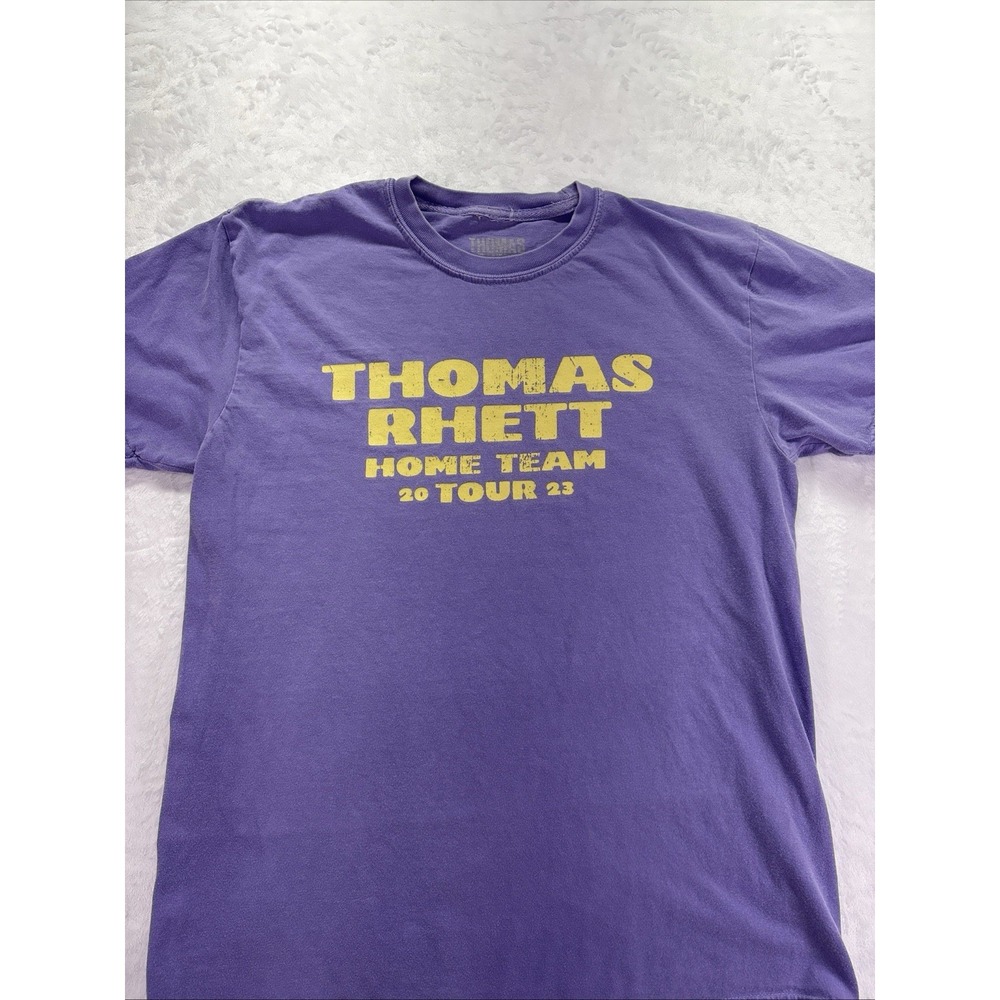 Thomas Rhett Shirt Mens Medium 2023 Concert Tour Country Music Graphic Tee